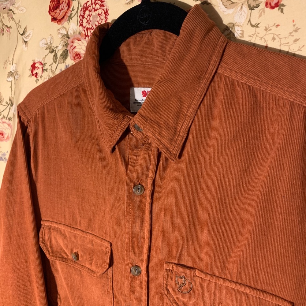 Ovik Corduroy Long-sleeve Shirt